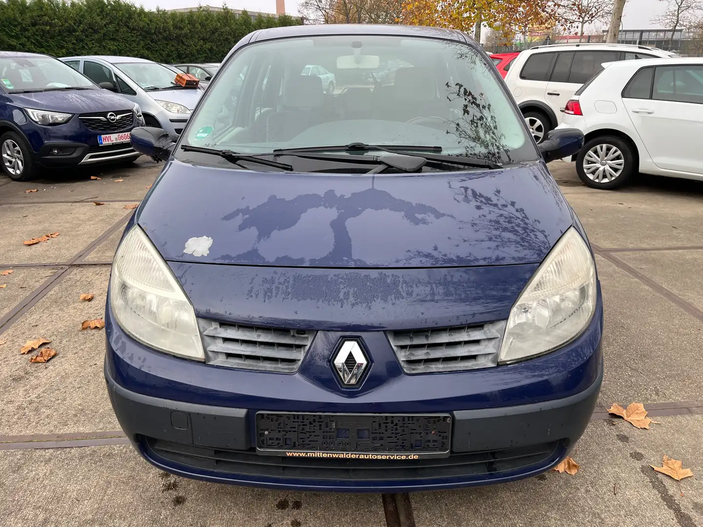 Renault Scenic Emotion 1.6 Klima 7-Sitze *Tüv 11/2026* Blau - 2