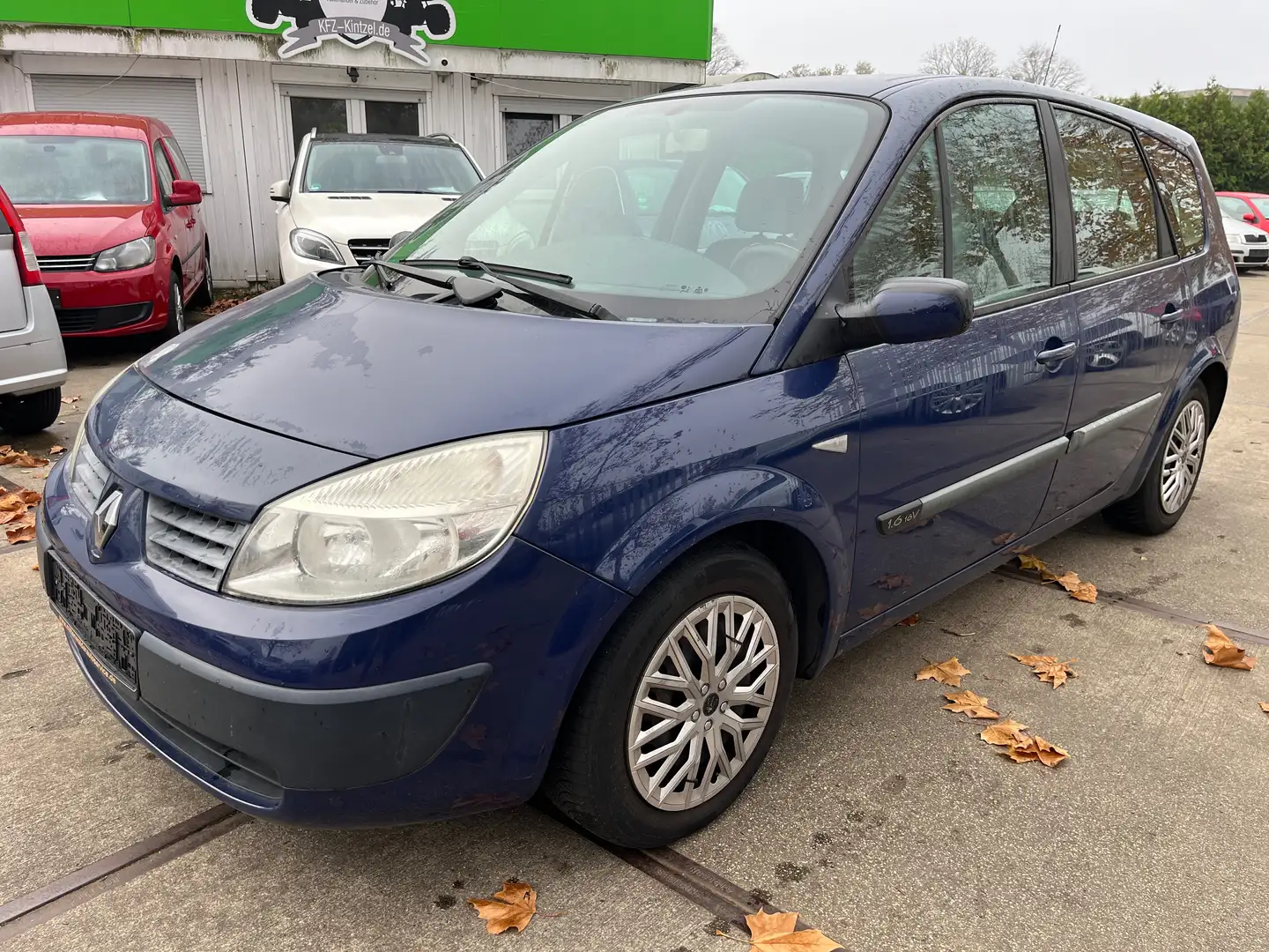 Renault Scenic Emotion 1.6 Klima 7-Sitze *Tüv 11/2026* Blau - 1