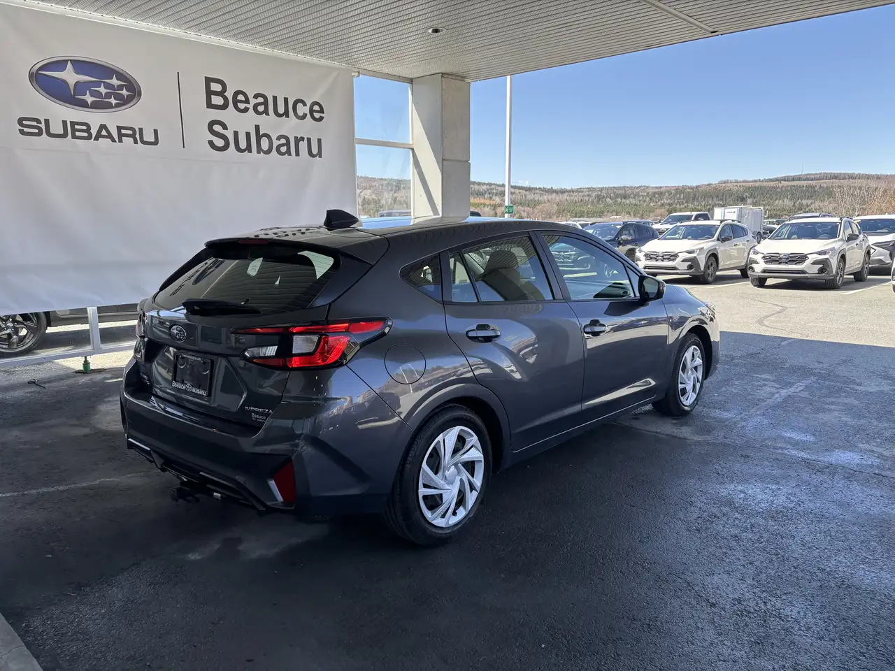 Subaru Impreza снимка Subaru Impreza
