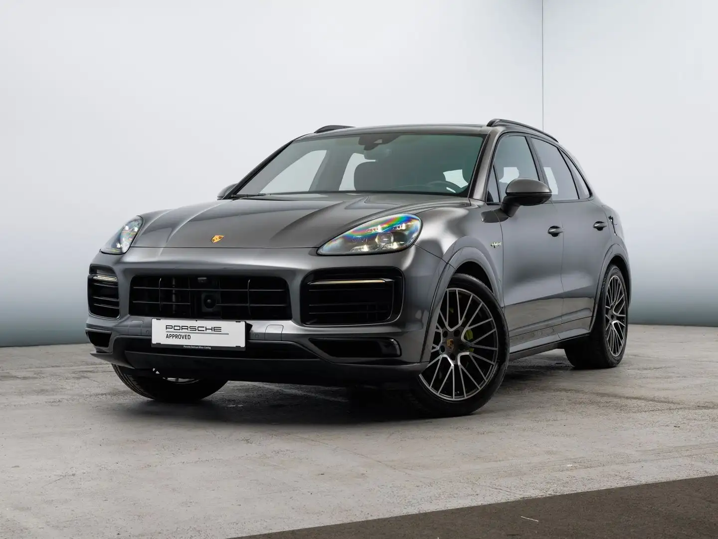 Porsche Cayenne E-Hybrid Gris - 1