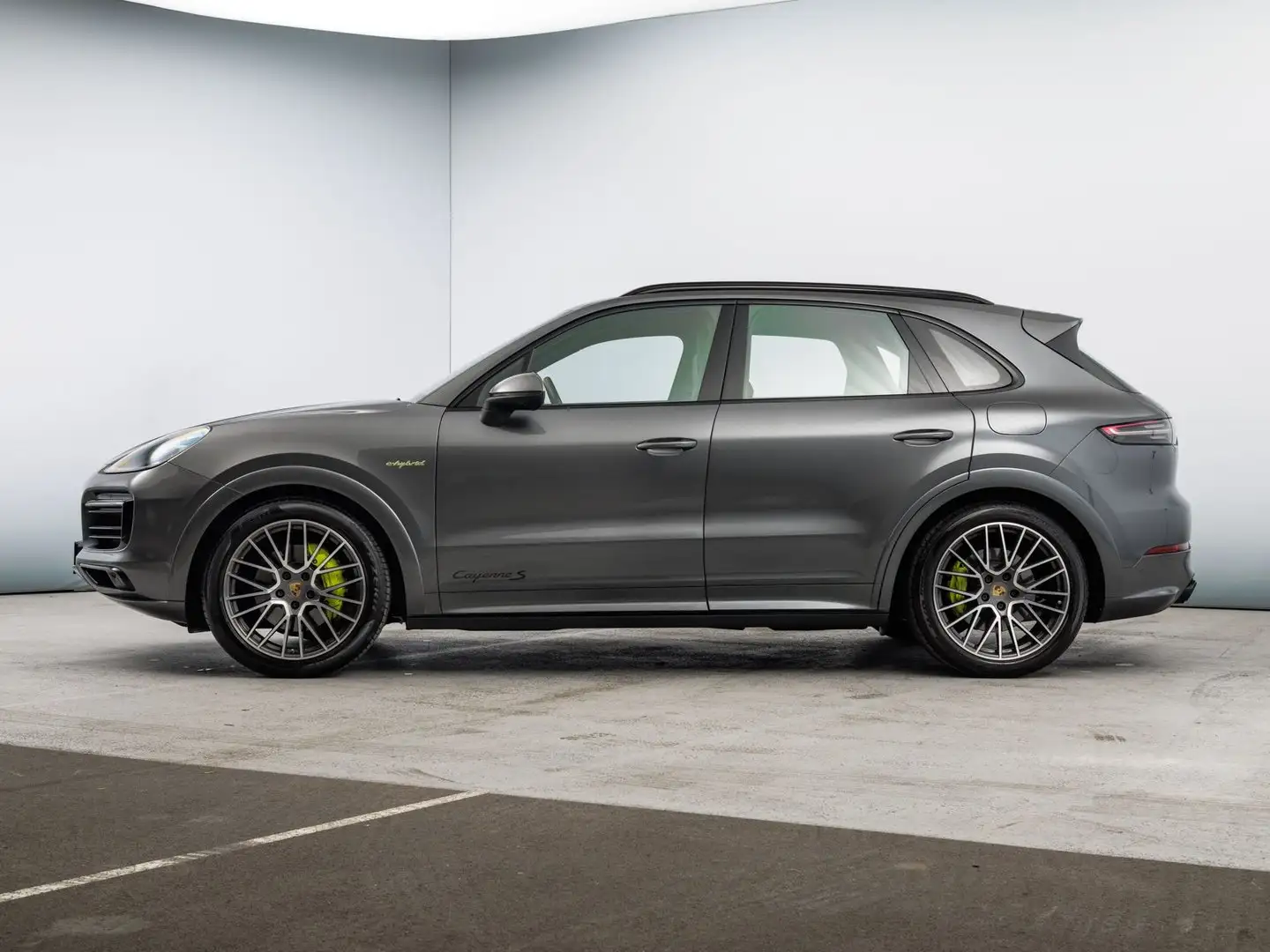 Porsche Cayenne E-Hybrid Gris - 2