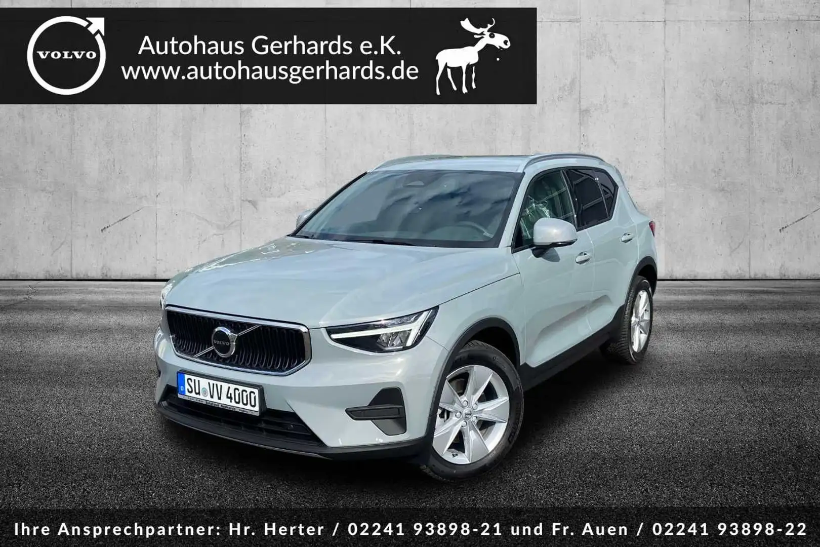 Volvo XC40 Core MHB, LED, B3 , Kamera, PDC Grau - 1