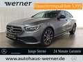 Mercedes-Benz E 200 AVANTG NIGHT BUSI FAP KEYLGO 360° LED WDGS Gris - thumbnail 1