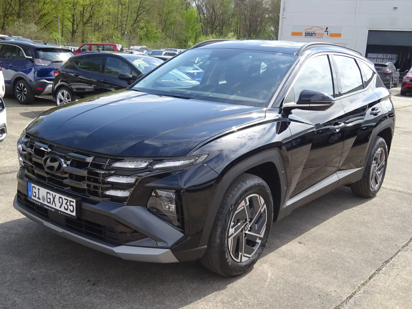 Hyundai TUCSON 1.6 T-GDI Select Hyundai Promise Zwart - 2