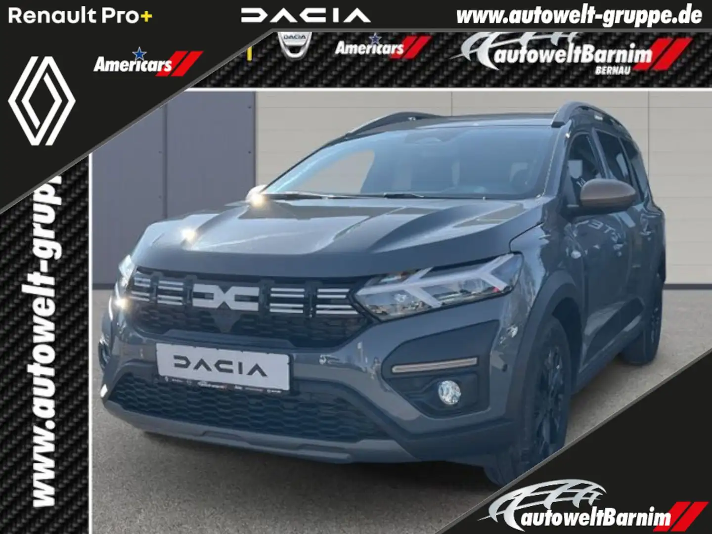 Dacia Jogger Extreme 1.6 HYBRID 140 EU6e Grau - 1