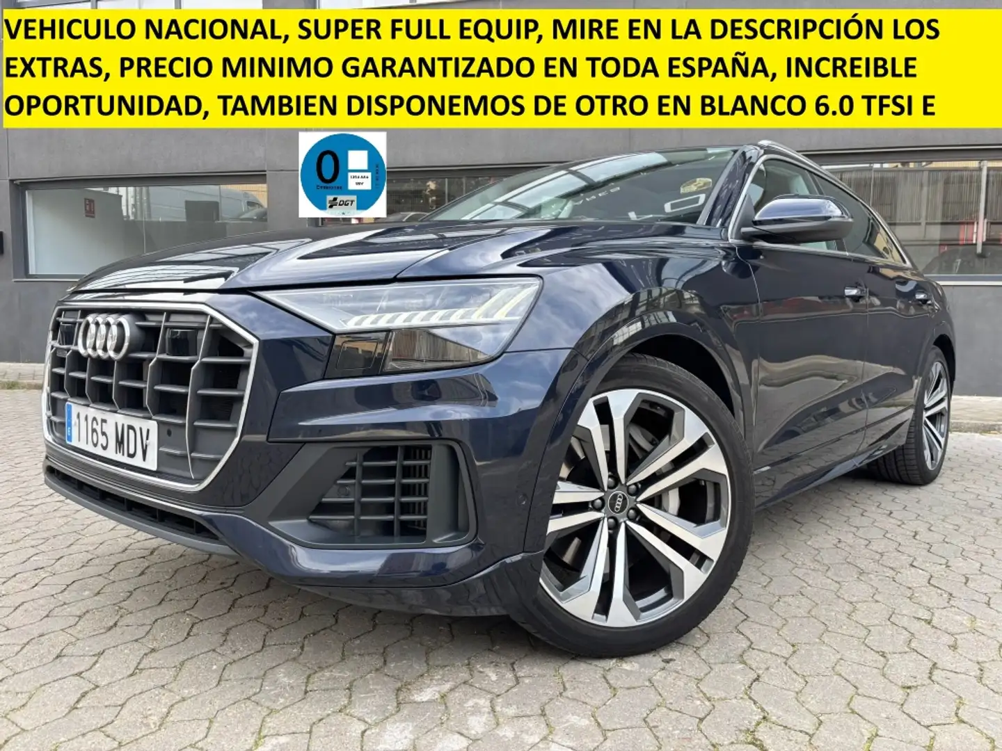 Audi Q8 55 TFSIe S line plus quattro Azul - 2