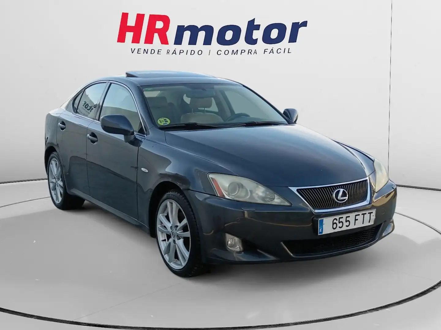 Lexus IS 220d Negro - 1