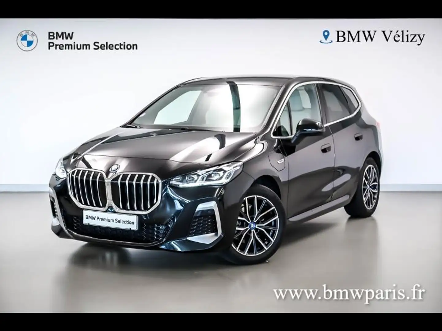 BMW 225 225e 245ch xDrive M Sport DKG7 Noir - 1