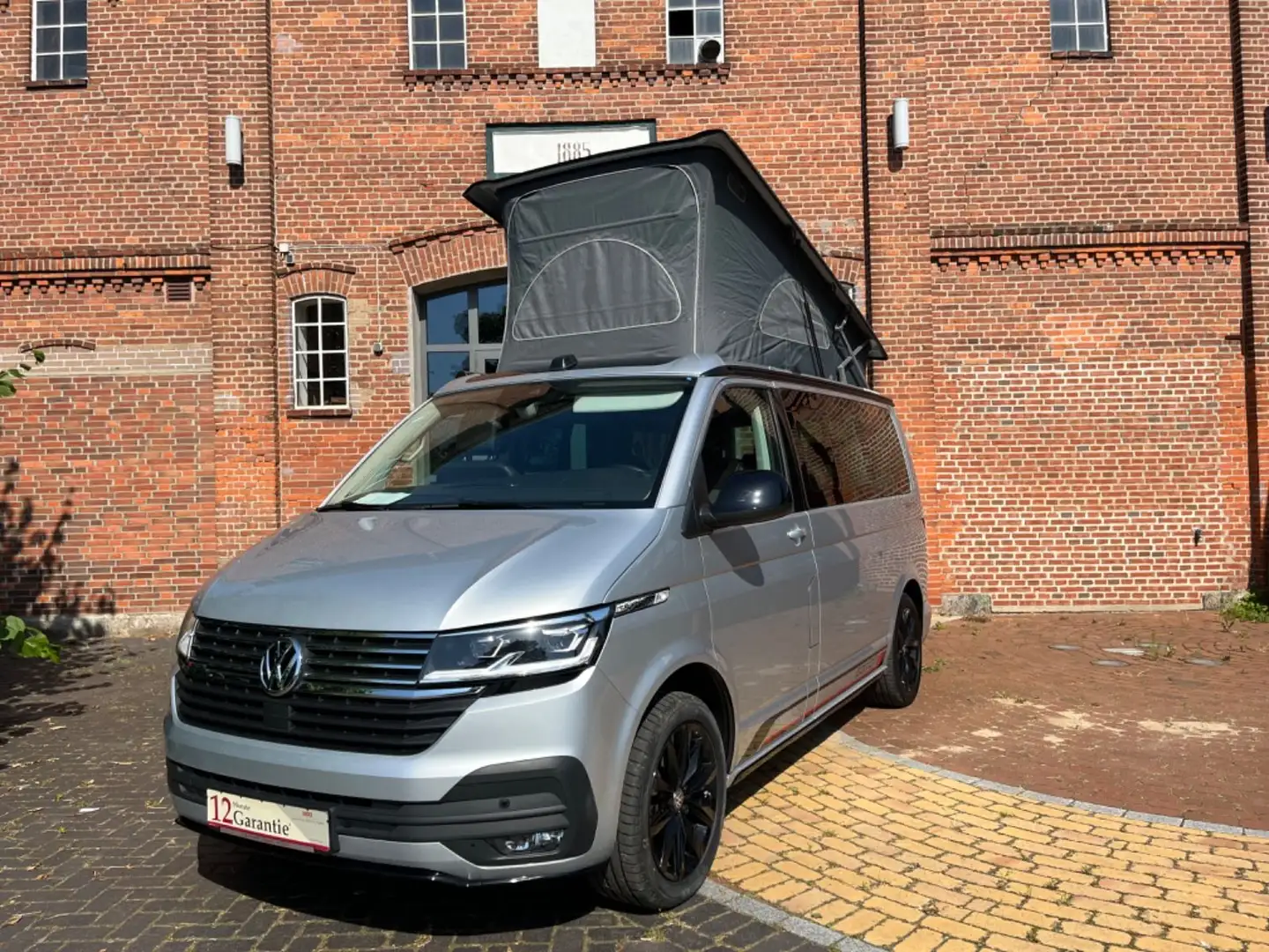 Volkswagen T6 California T6.1  California Allrad Sportpaket/Miniküche Argento - 1