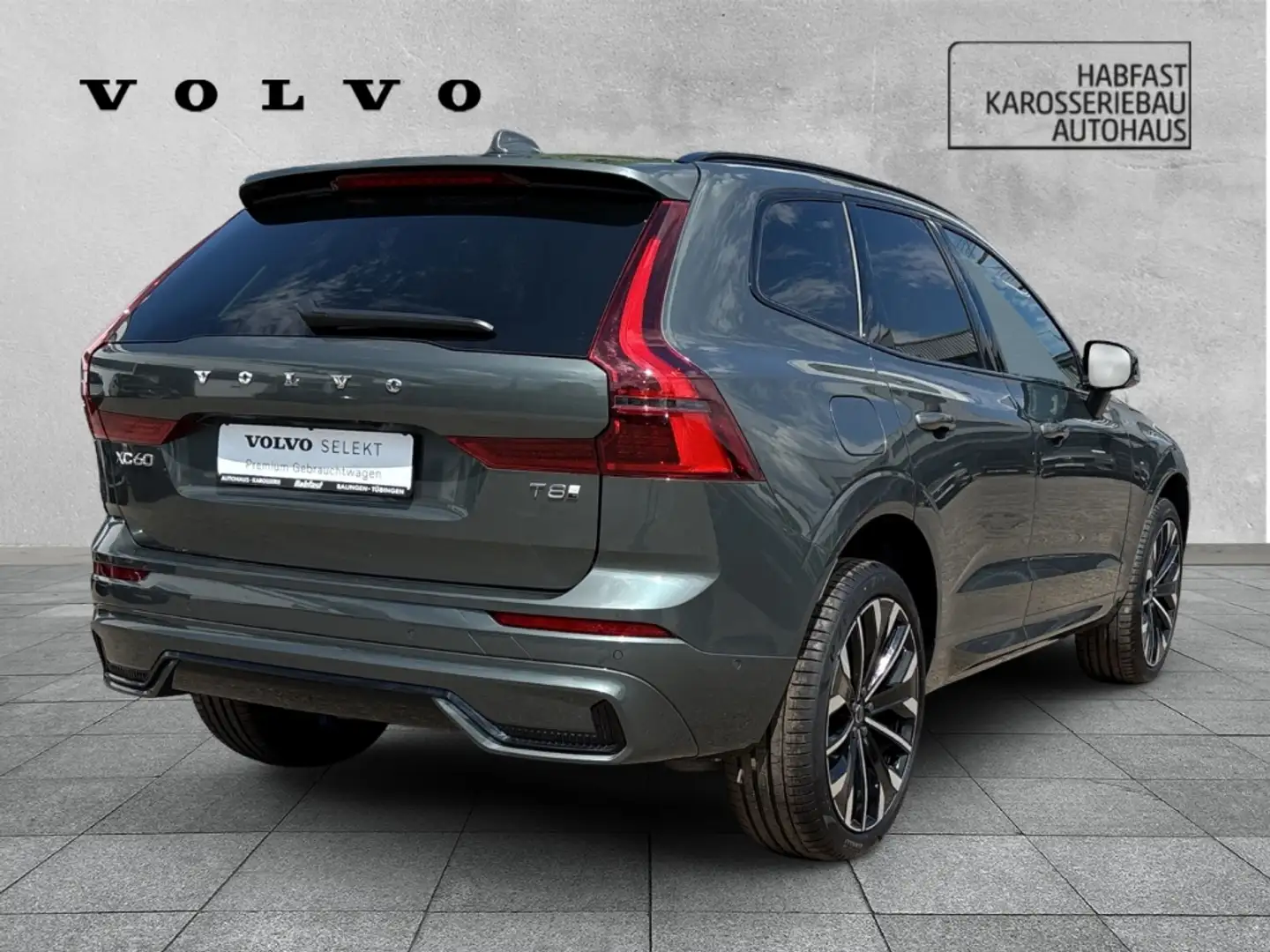 Volvo XC60 Recharge T8 Ultra Dark AWD Plug-In Hybrid Vert - 2
