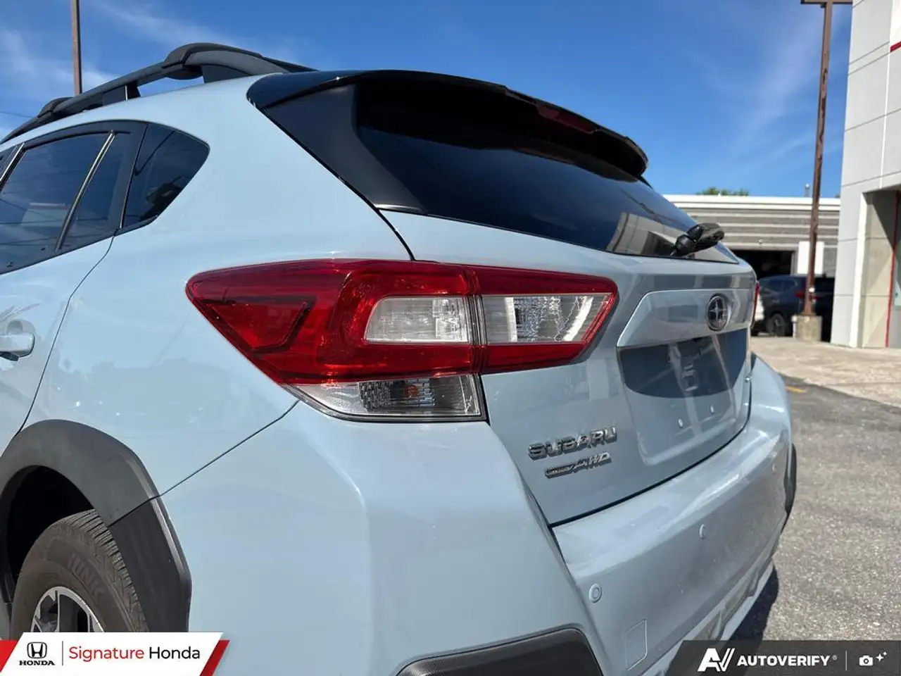 Subaru Crosstrek снимка Subaru Crosstrek