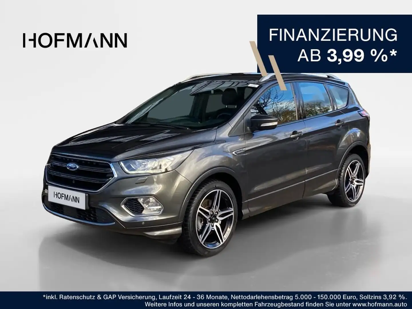 Ford Kuga ST-Line Noir - 1