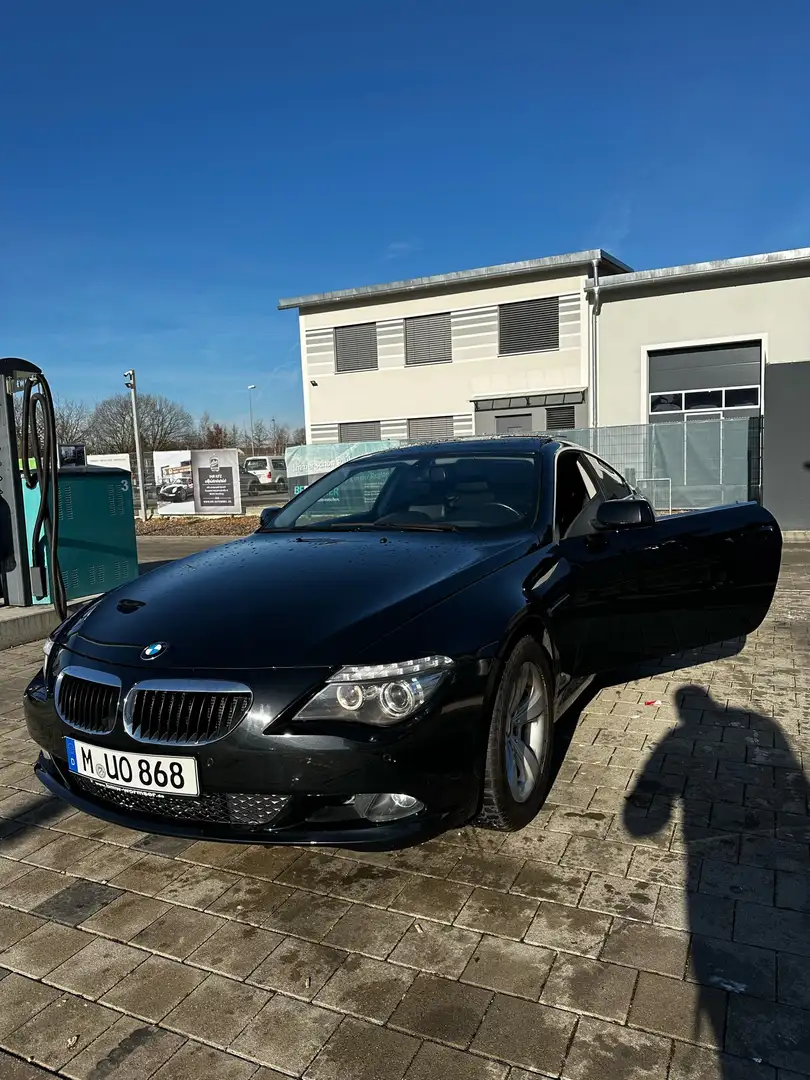BMW 630 bmw 630i Maket Czarny - 1