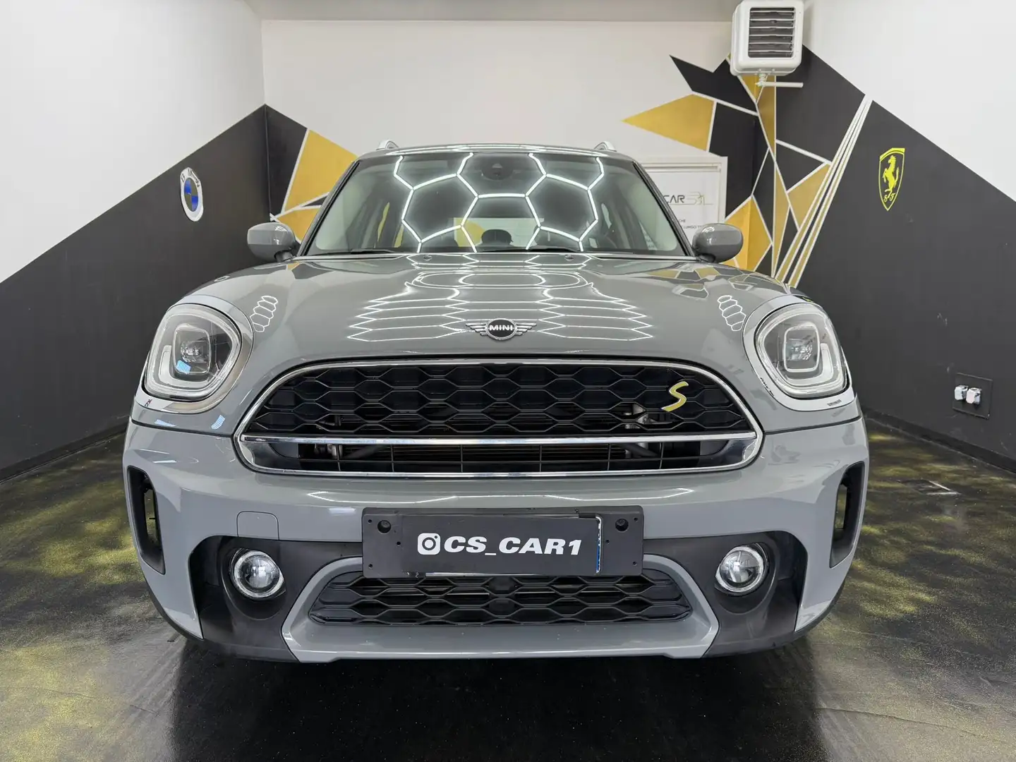 MINI Cooper SE Countryman Mini Countryman F60 2020 1.5 Essential all4 auto Grau - 2