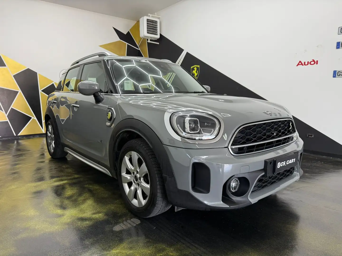 MINI Cooper SE Countryman Mini Countryman F60 2020 1.5 Essential all4 auto Grau - 1