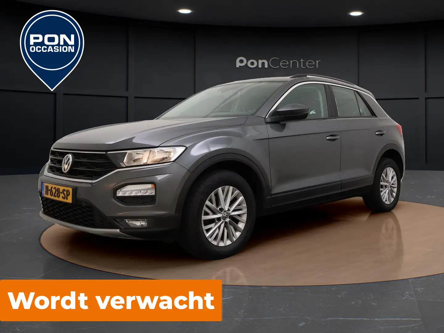 Volkswagen T-Roc 1.0 TSI 110 PK Style Business | WORDT VERWACHT | N Grau - 1