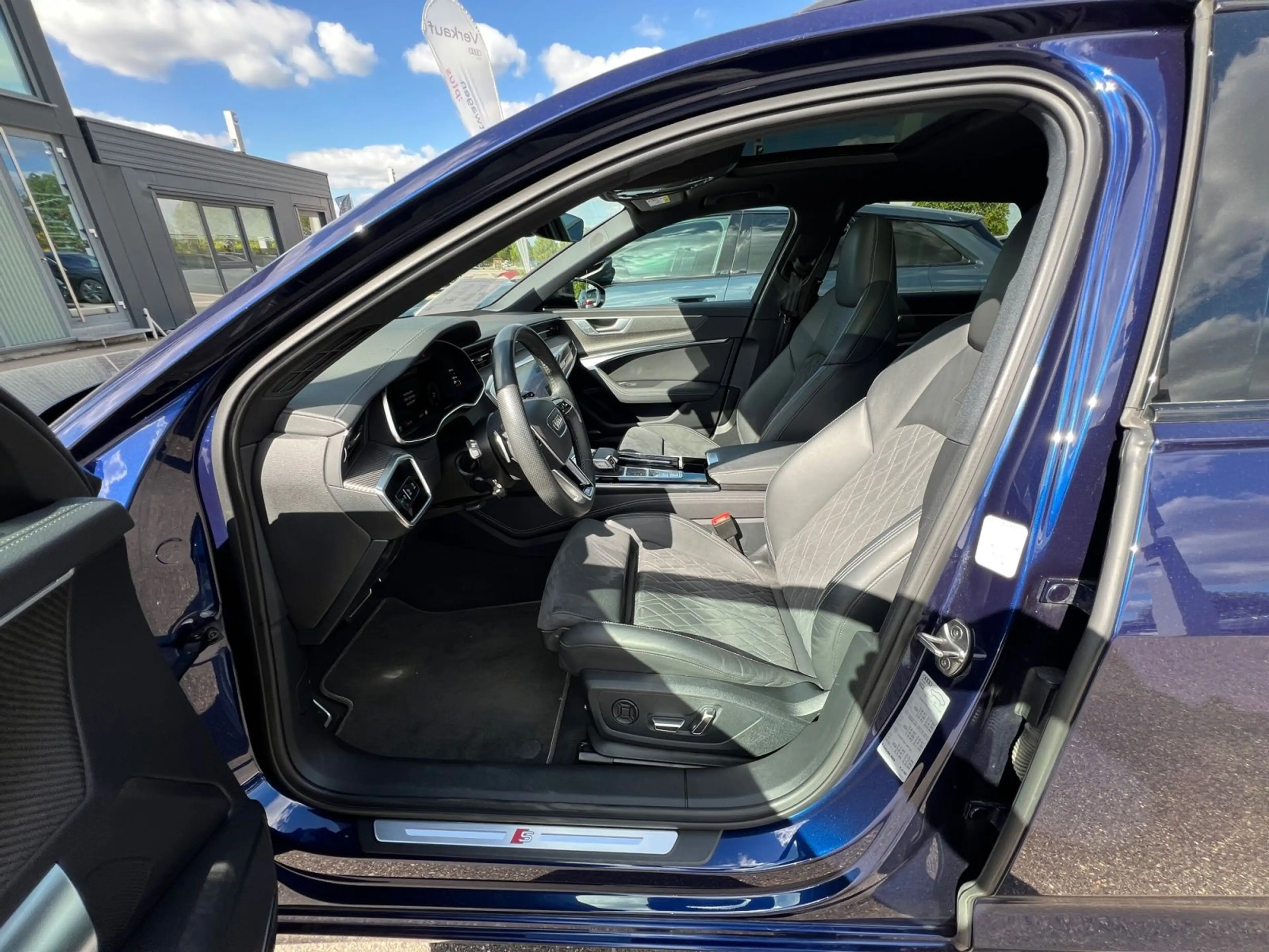 Audi S6 55 TDI q. Tiptronic., AHK, HD-Matrix-LE — photo 9