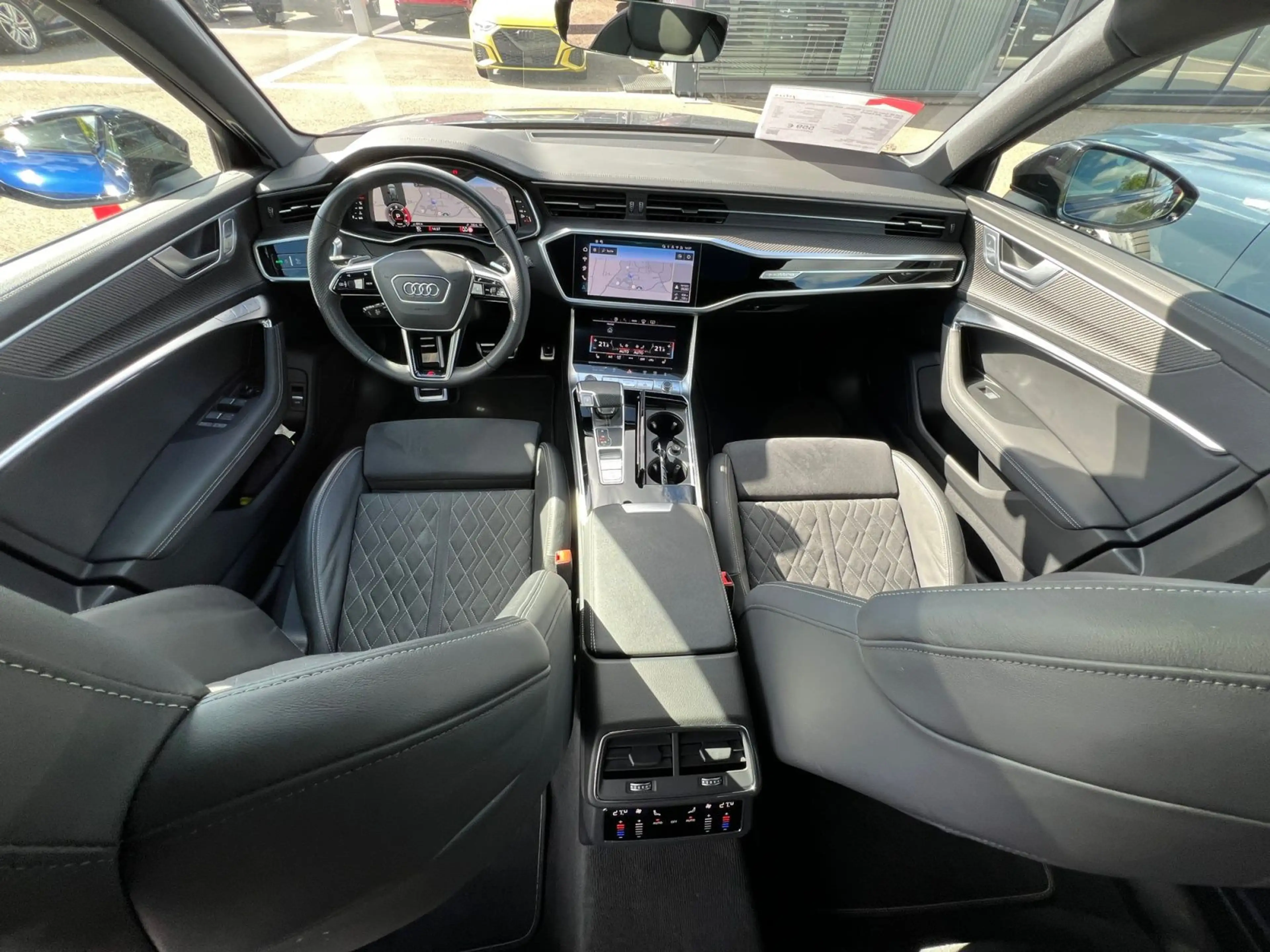 Audi S6 55 TDI q. Tiptronic., AHK, HD-Matrix-LE — photo 10