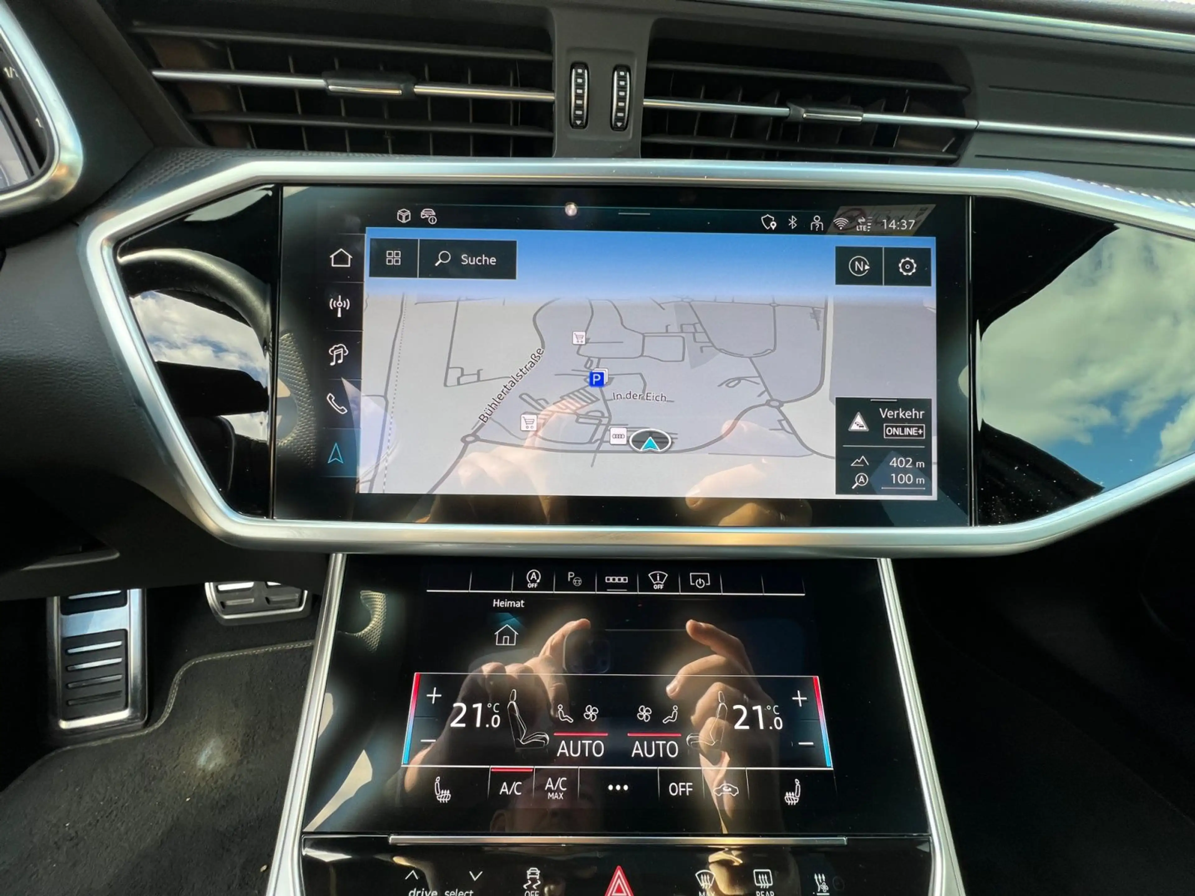 Audi S6 55 TDI q. Tiptronic., AHK, HD-Matrix-LE — photo 12