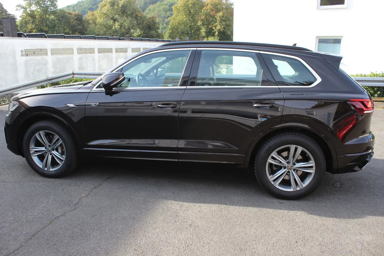 Volkswagen Touareg R-Line 4Motion/Tam-Braun/Vollausstattung Brun - 2