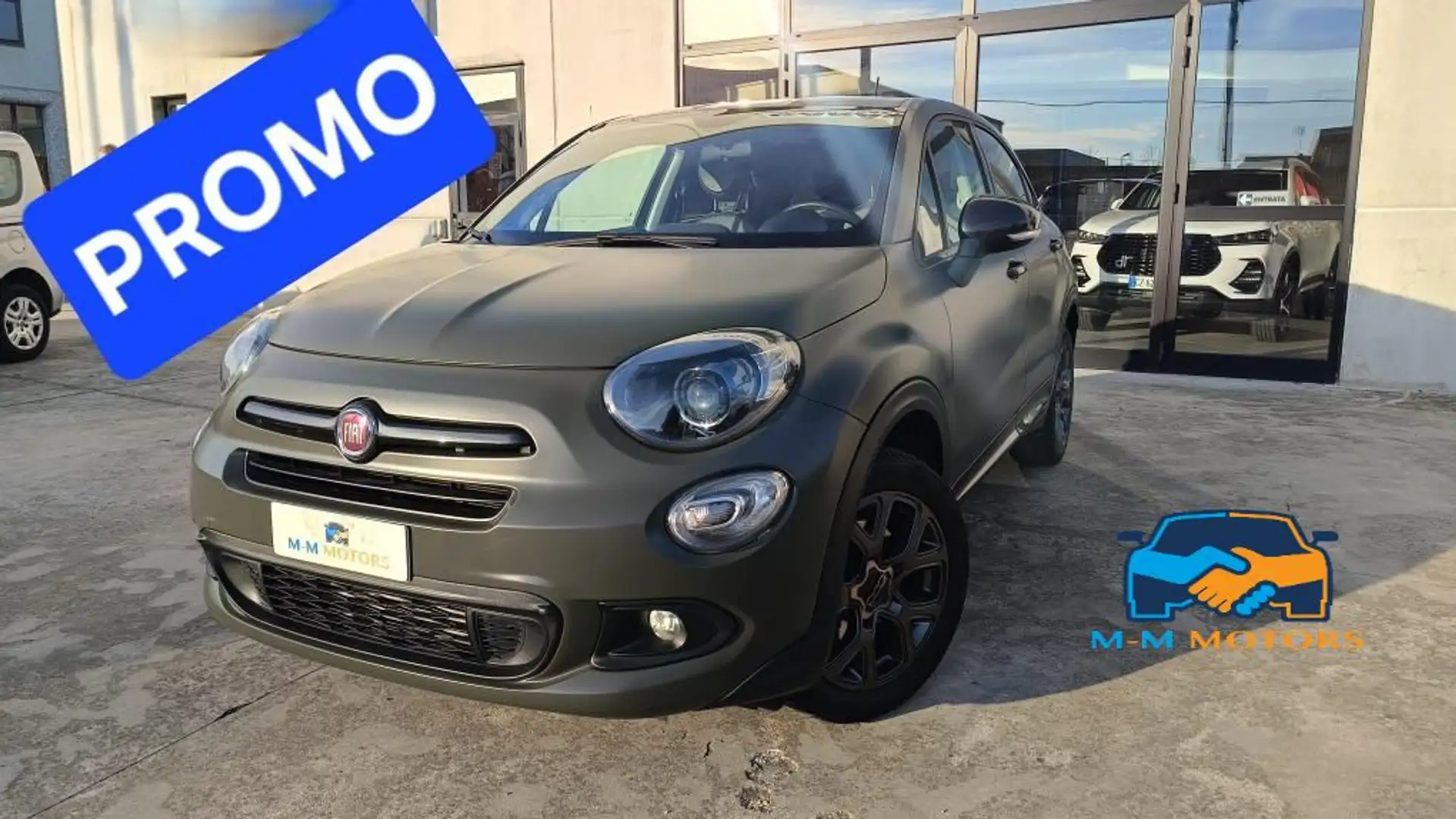 Fiat 500X 500X 1.4 tjt S-Design City 4x2 Gpl 120cv my18 Groen - 1