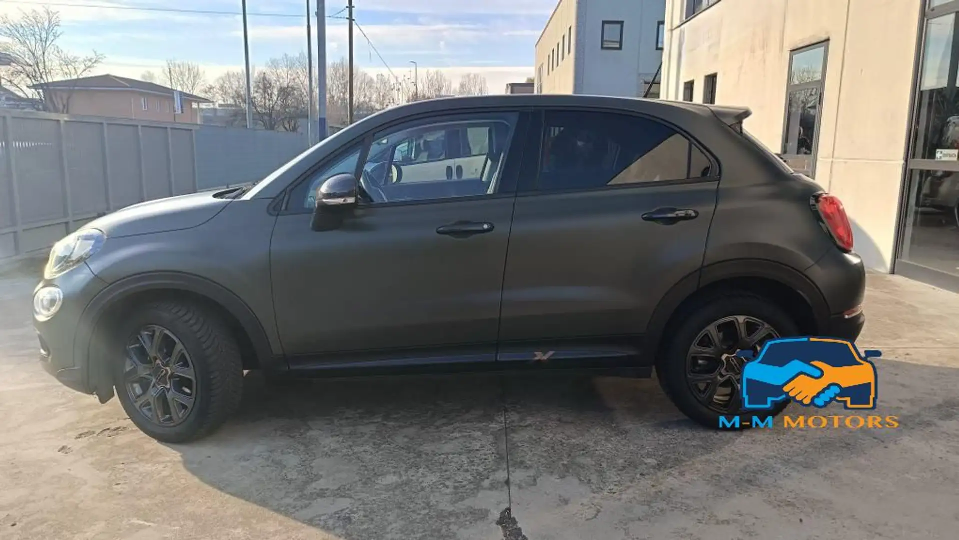 Fiat 500X 500X 1.4 tjt S-Design City 4x2 Gpl 120cv my18 Groen - 2