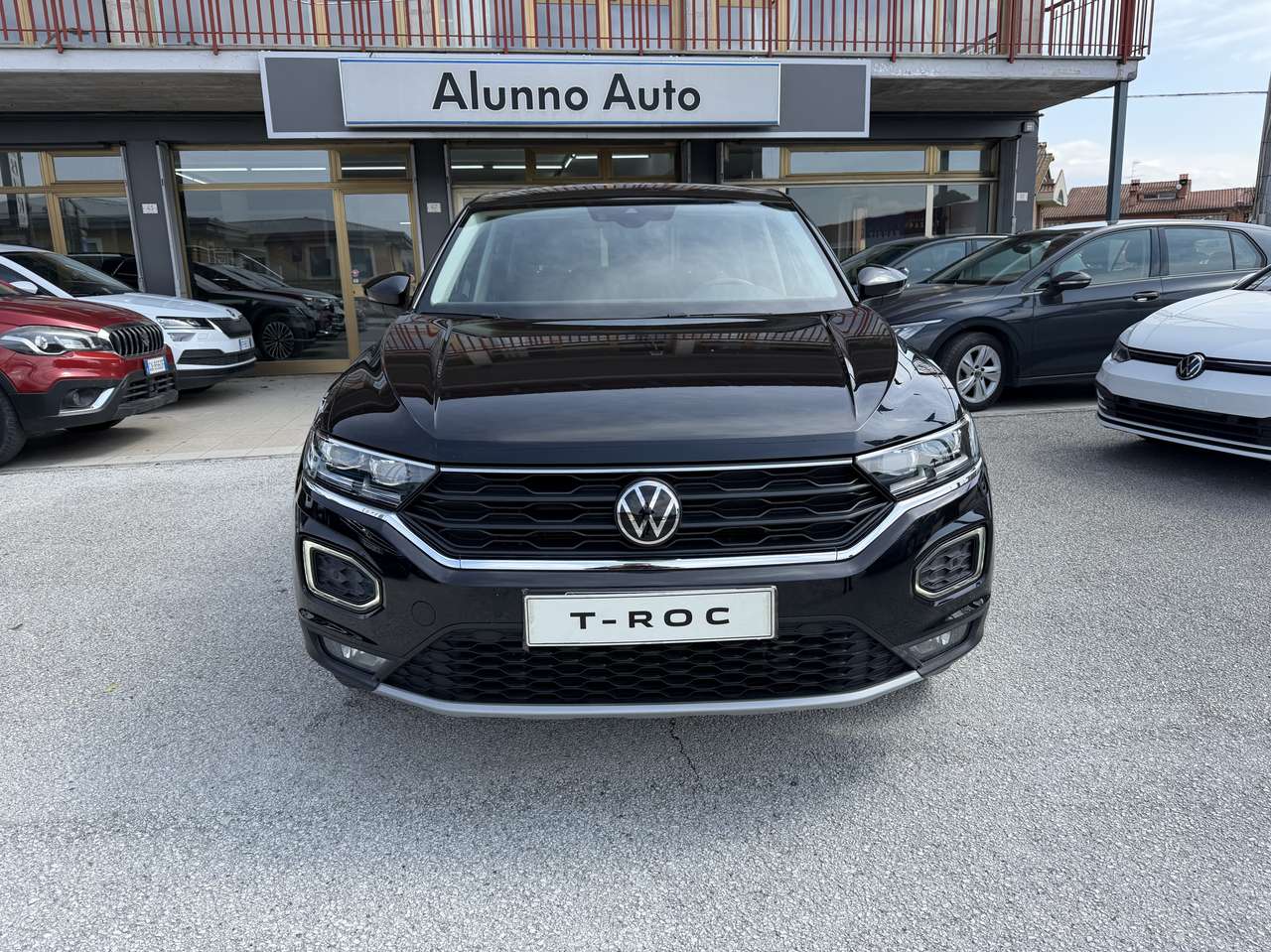 Volkswagen T-Roc T-Roc  2.0 tdi Style 115cv + LED PACK +TECH PACK +
