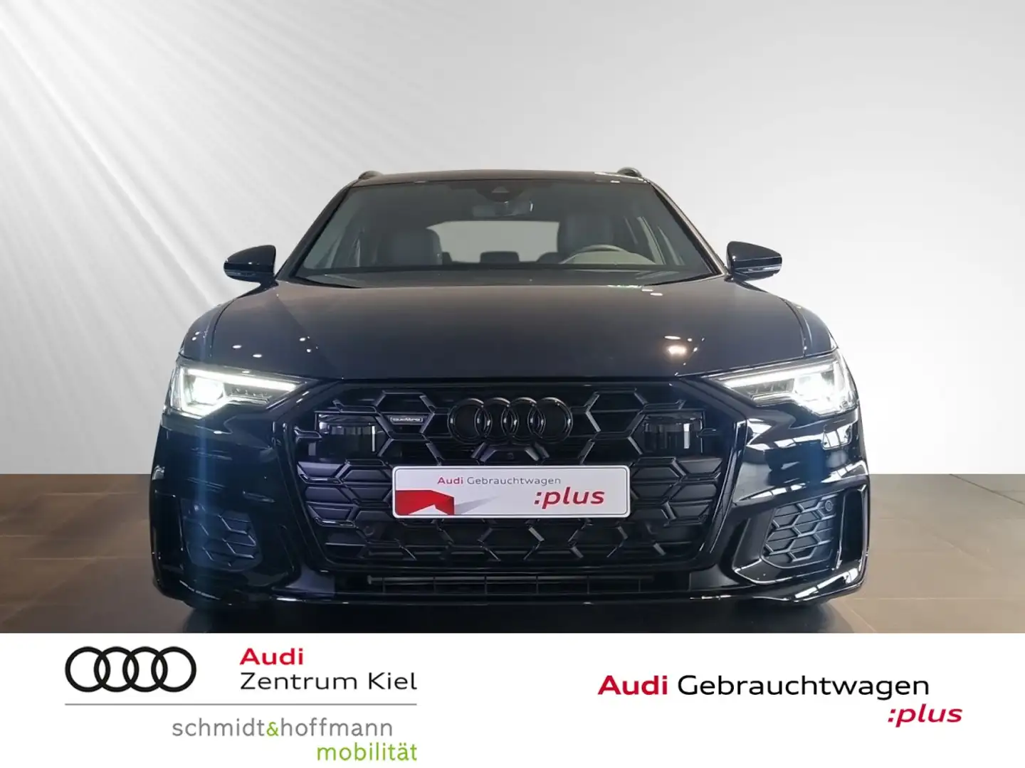 Audi A6 Avant 50 TFSI e Desing quattro S-line LED Klima Schwarz - 2