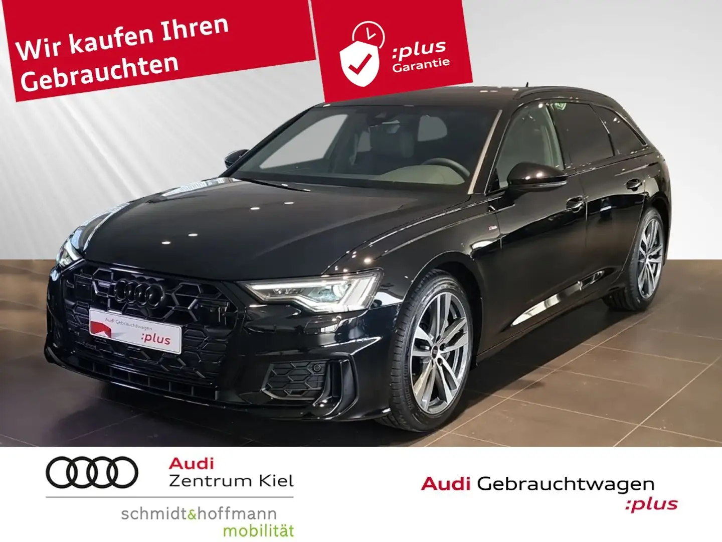 Audi A6 Avant 50 TFSI e Desing quattro S-line LED Klima Schwarz - 1