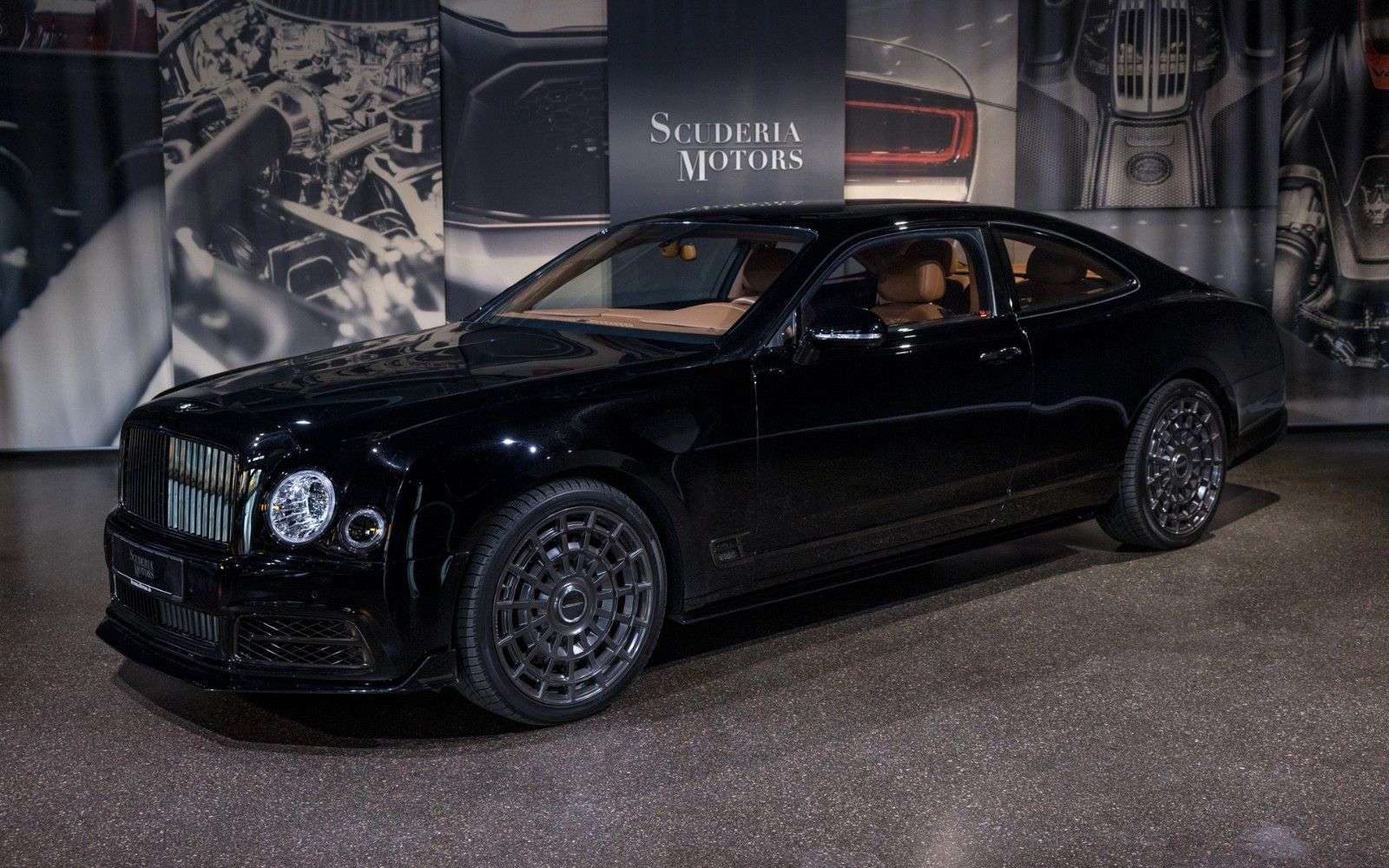 Second hand Bentley Mulsanne 