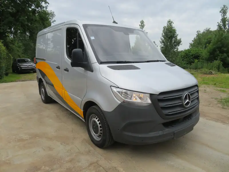 Mercedes-Benz Sprinter 311cdi Dubbel schuifdeur - Ingericht