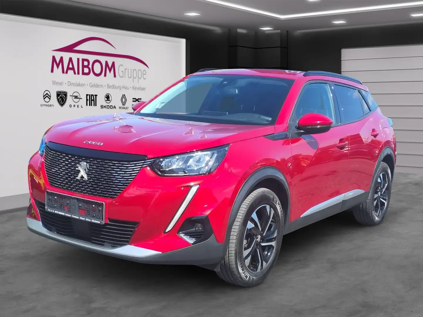 Peugeot 2008 EAT PureTech 130 Allure Rot - 1