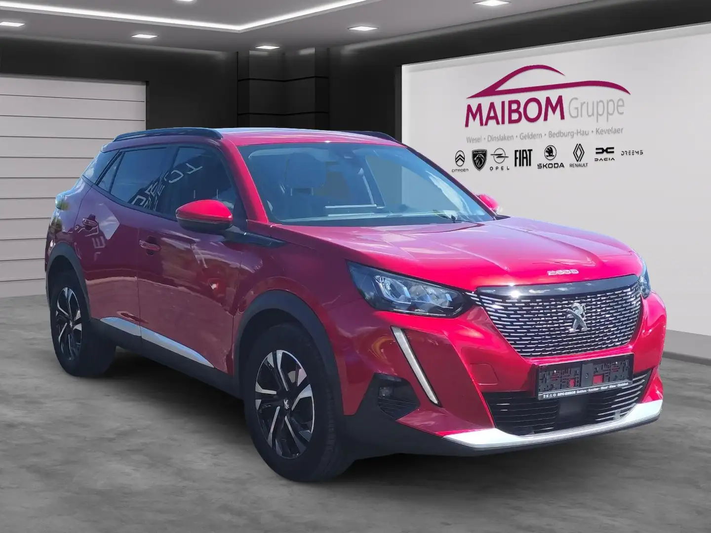 Peugeot 2008 EAT PureTech 130 Allure Rot - 2