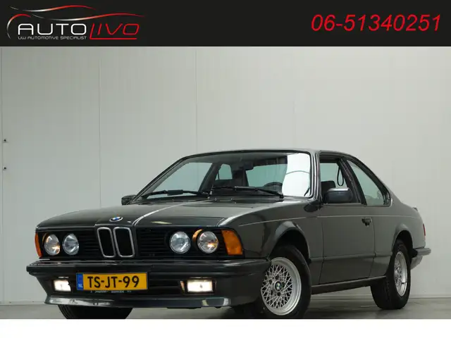 BMW 635 6-serie CSi Shadowline. LIEFHEBBERS AUTO! 23 JAAR