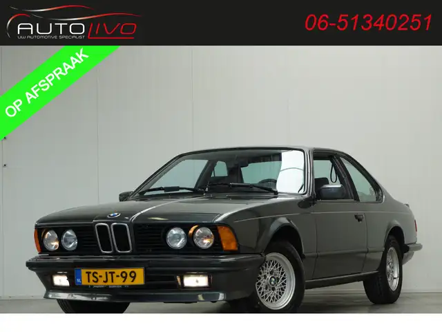 BMW 635 6-serie CSi Shadowline. LIEFHEBBERS AUTO! 23 JAAR