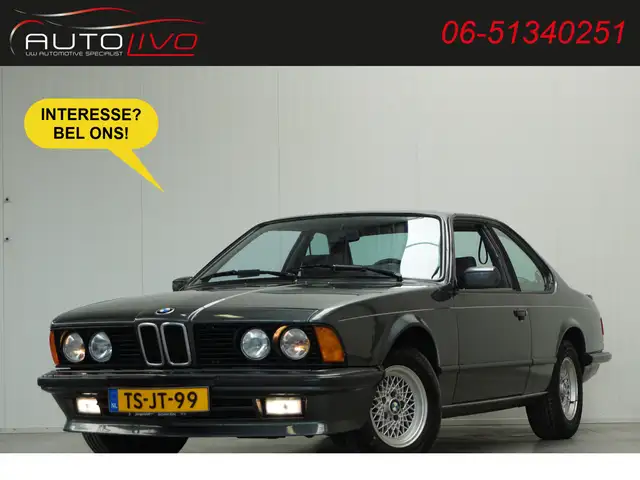 BMW 635 6-serie CSi Shadowline. LIEFHEBBERS AUTO! 23 JAAR