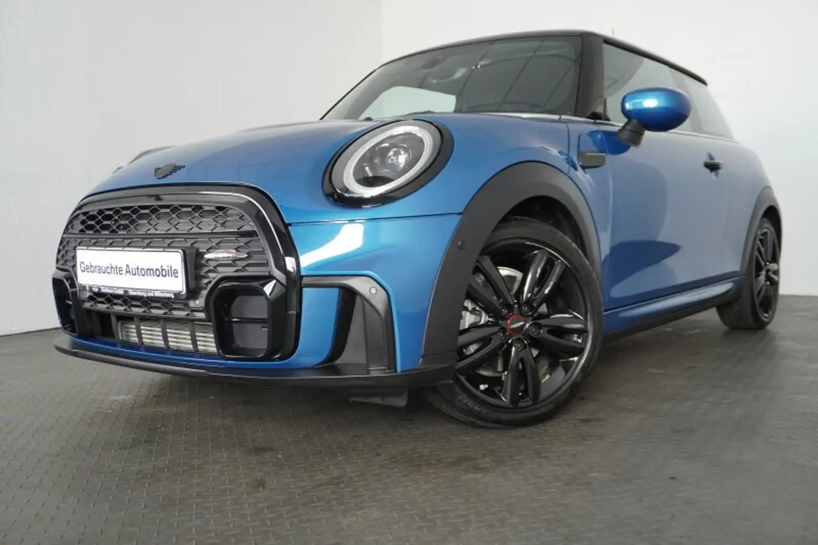 MINI Cooper 3-Türer *JCW-KIT.JCW SPORTSITZE.LED-SW* Blau - 2