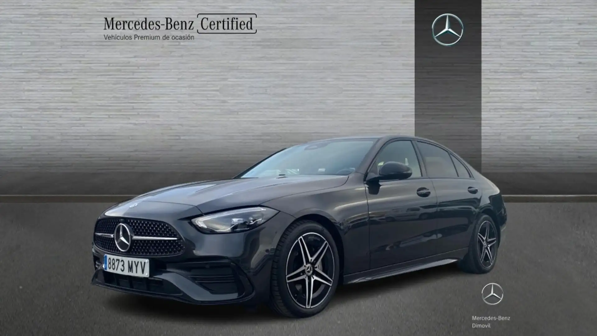 Mercedes-Benz C 200 -CLASS D Grigio - 1