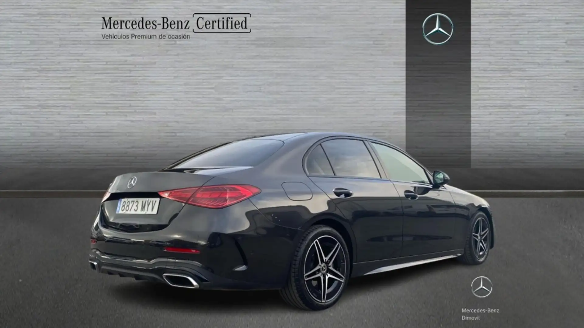 Mercedes-Benz C 200 -CLASS D Grigio - 2