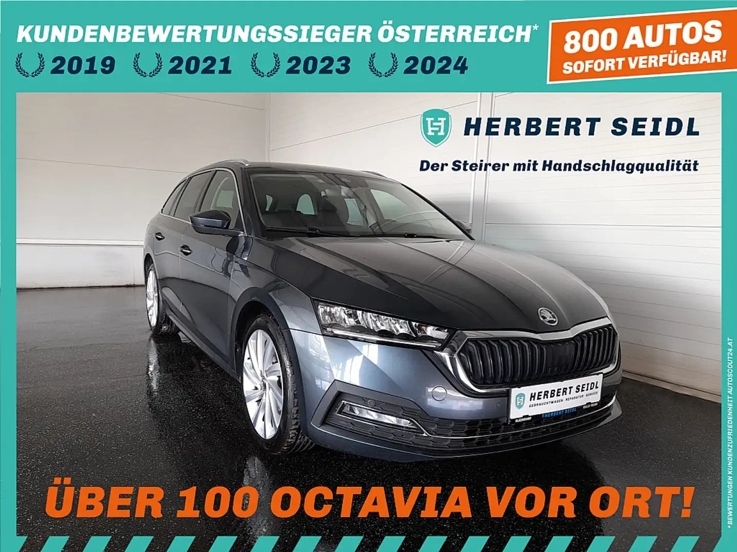 Skoda Octavia Combi STYLE IV DSG *18 ZOLL / LED & DYN BLINKER... Grau - 1