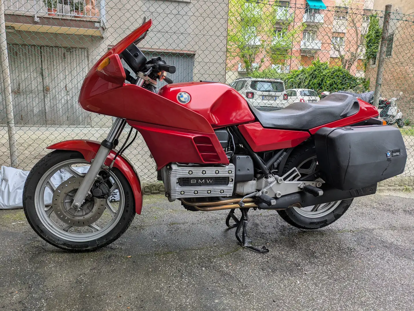 BMW K 100 RS Rosso - 2
