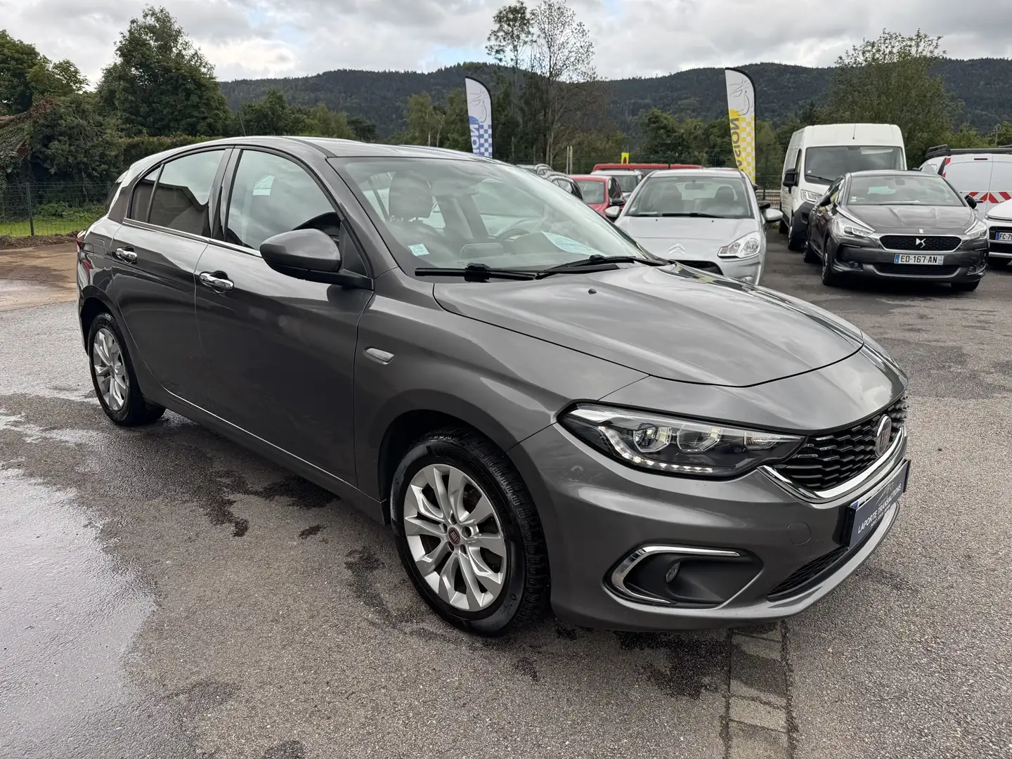 Fiat Tipo 1.4 T-JET 120CH EASY S/S 5P Gris - 2