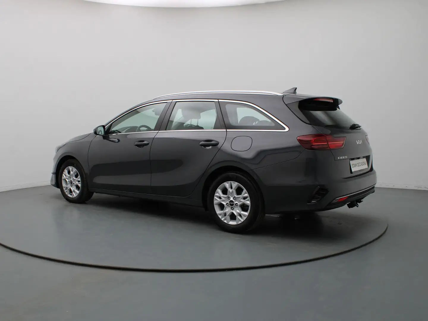 Kia Ceed SW / cee'd SW Sportswagon 160pk T-GDi MHEV DynamicLine Camera | Gris - 2