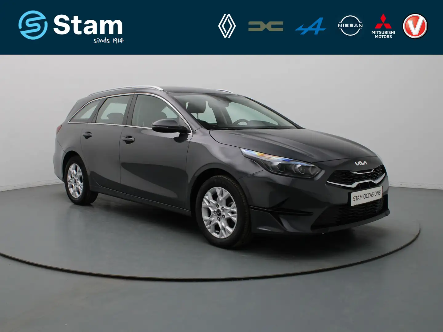 Kia Ceed SW / cee'd SW Sportswagon 160pk T-GDi MHEV DynamicLine Camera | Gris - 1