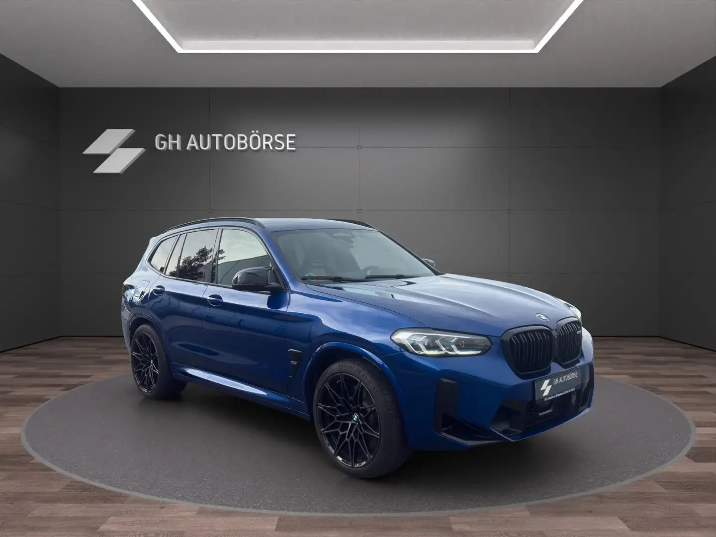 BMW X3 M Baureihe X3M Competition|AHK|HUD|CARBON|H&K Blau - 2