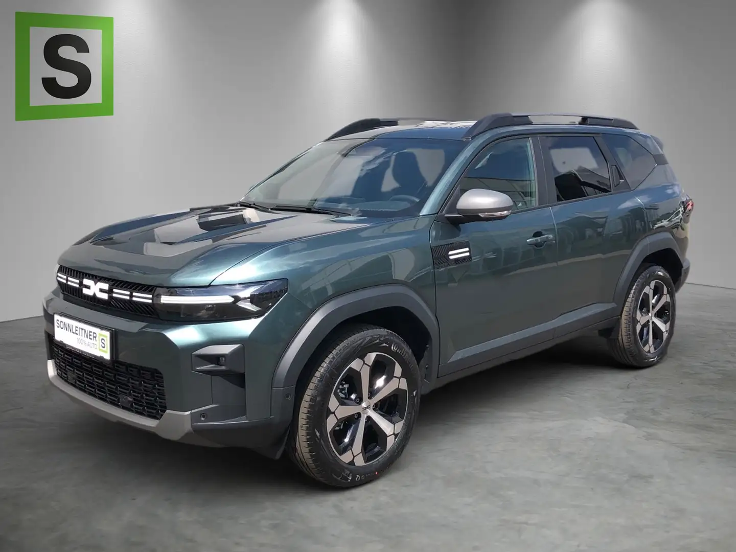 Dacia Bigster BIGSTER Journey TCe 140 Grün - 2