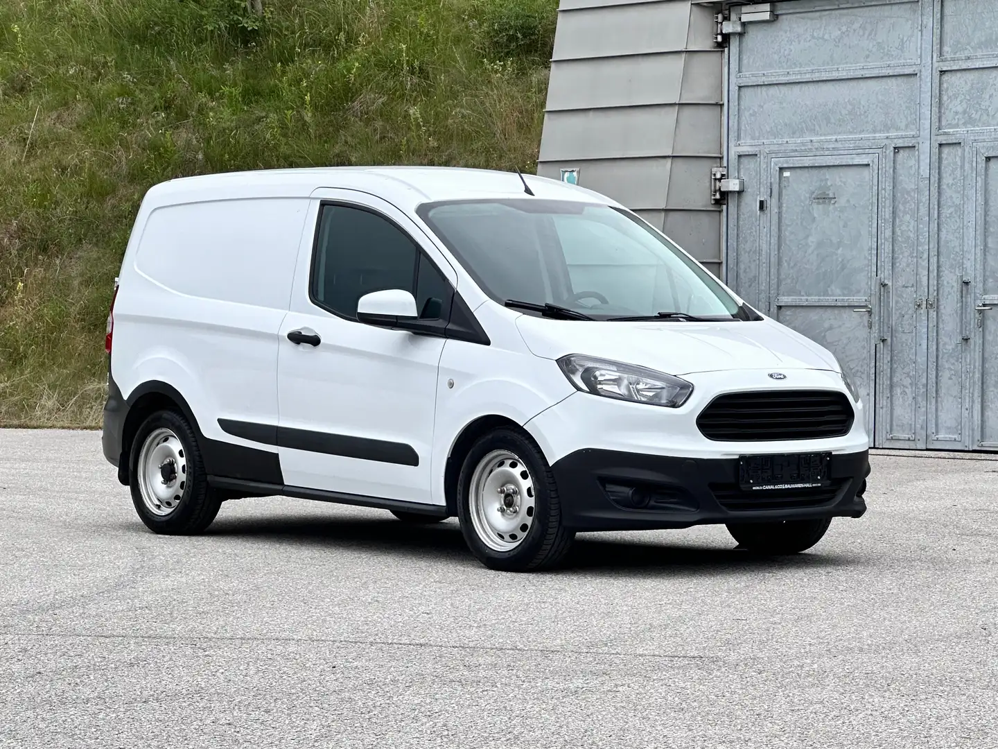 Ford Transit Courier Basis / neues Pickerl / Diesel / LKW ... Weiß - 2
