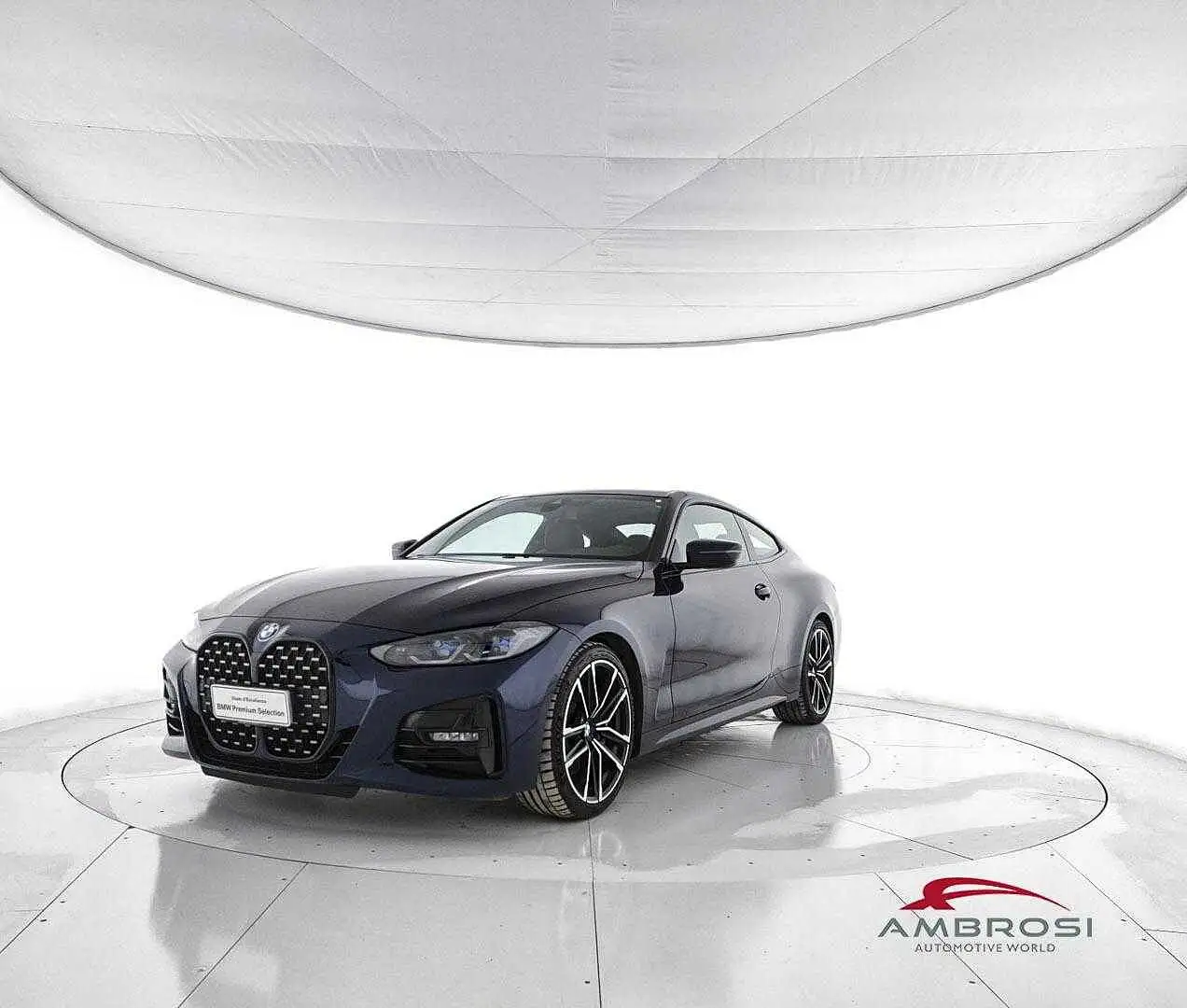 BMW 430 Coupé 430d Coupe mhev 48V xdrive MSport auto Blu/Azzurro - 1