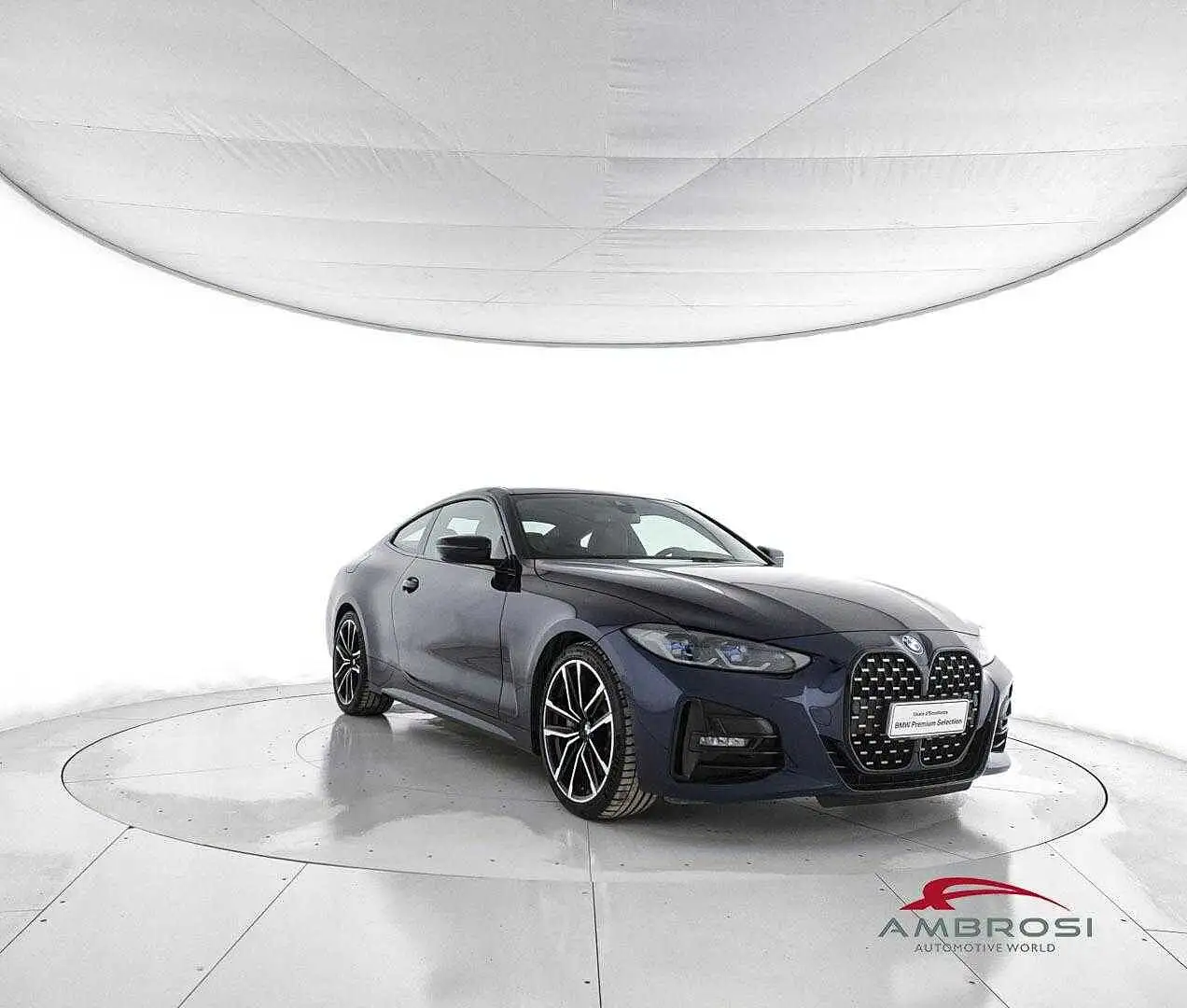 BMW 430 Coupé 430d Coupe mhev 48V xdrive MSport auto Blu/Azzurro - 2