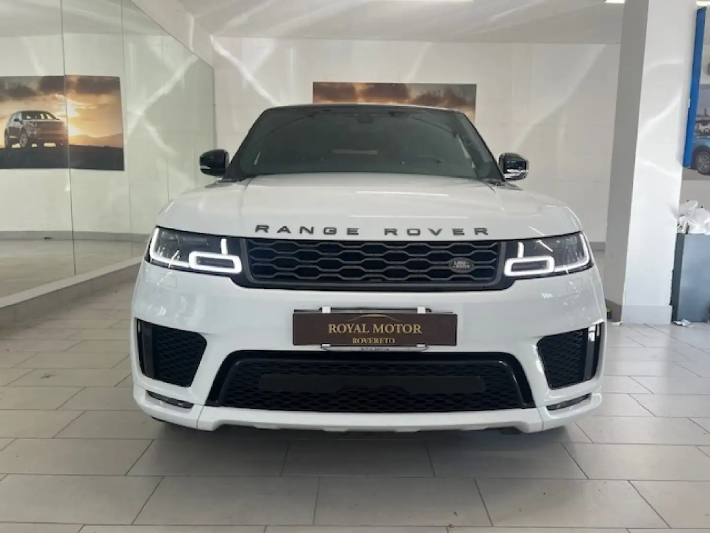 Land Rover Range Rover Sport 3.0 SDV6 249 CV HSE Dynamic! Blanc - 2